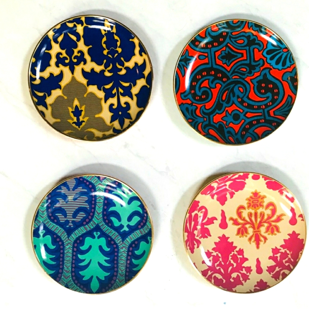 Tracy Reese 18k Gold Boho Plates